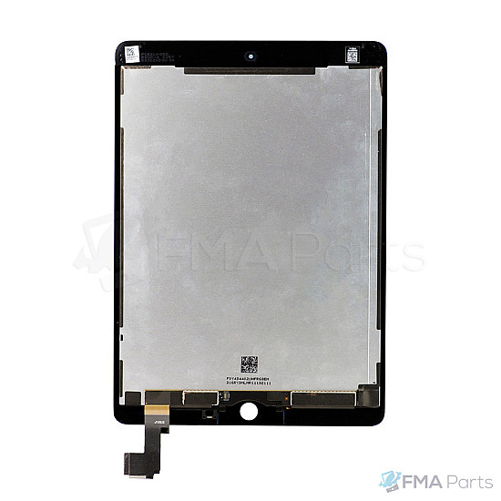 LCD Touch Screen Digitizer Assembly - Black (With Adhesive) for iPad Air 2 (High Quality)